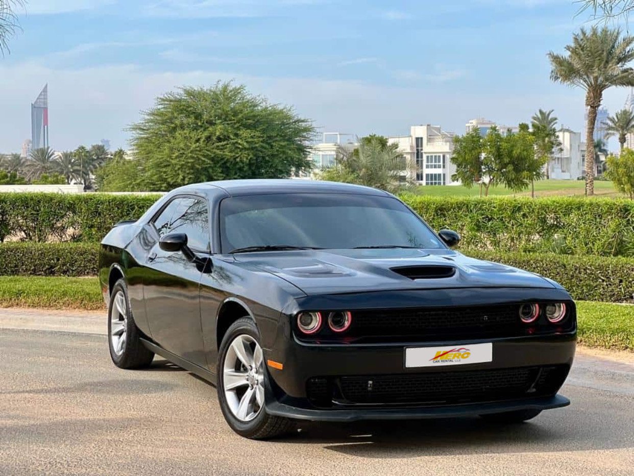 Dodge Challenger V6 – Hero car rental